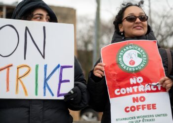 Starbucks baristas strike in three U.S. cities during pre-Christmas rush