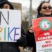 Starbucks baristas strike in three U.S. cities during pre-Christmas rush Starbucks baristas strike in three U.S. cities during pre-Christmas rush