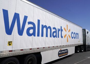 U.S. sues Walmart, Branch Messenger over payment accounts for delivery drivers
