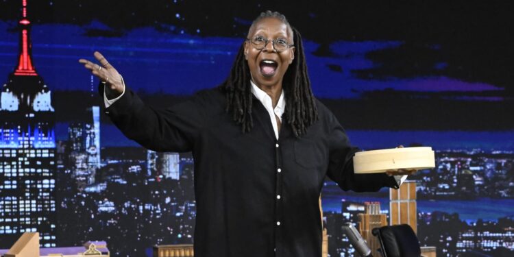 Whoopi Goldberg aims to raise awareness about women’s sports with new network Whoopi Goldberg aims to raise awareness about women’s sports with new network