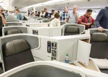 Why it’s gotten more difficult to get a free first-class upgrade