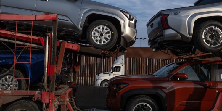 Implemented or not, Trump’s 25% tariff threat is challenging the auto industry