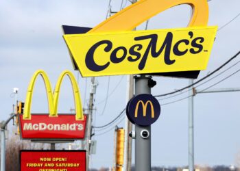 McDonald’s to close three CosMc’s locations — and open two more