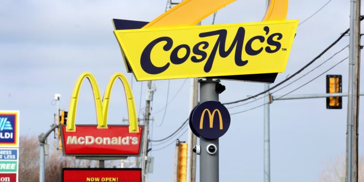 McDonald’s to close three CosMc’s locations — and open two more McDonald’s to close three CosMc’s locations — and open two more