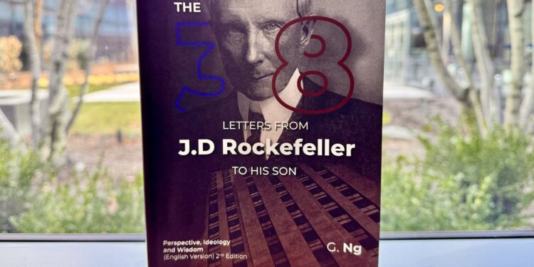 Mystery around top-ranked Rockefeller book grows as university publisher denies involvement Mystery around top-ranked Rockefeller book grows as university publisher denies involvement