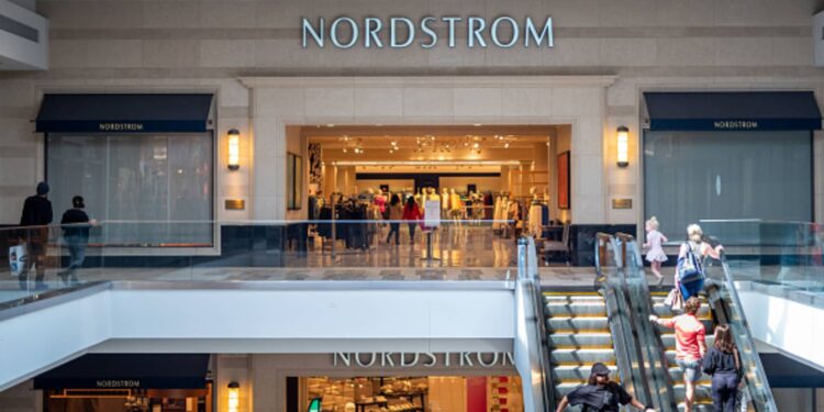 Nordstrom raises sales outlook after holiday season was better than feared Nordstrom raises sales outlook after holiday season was better than feared