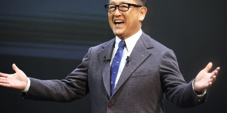 Toyota is ‘exploring rockets’ with nearly  million investment in Japanese launch startup, chairman says