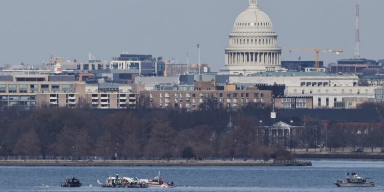 Crash investigators looking at altitude, communication and staffing before helicopter collision with plane Crash investigators looking at altitude, communication and staffing before helicopter collision with plane