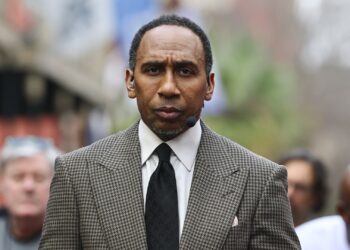ESPN host Stephen A. Smith says he would be U.S. president as long as he doesn’t have to campaign