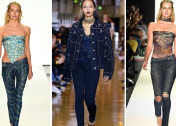 Fashion’s most hated garment — the skinny jean — is making a comeback