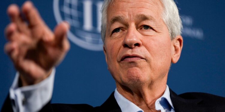 Jamie Dimon was speaking to Jeff Bezos about joining Amazon before JPMorgan