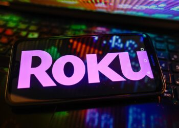 Roku shares surge as company halves quarterly losses, adds 4 million streaming households