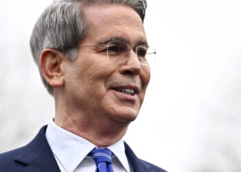 Bessent not worried about market, calls corrections healthy