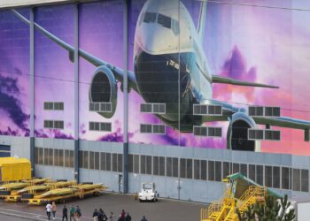 Boeing shares jump as CFO gives upbeat outlook, says cash burn is easing