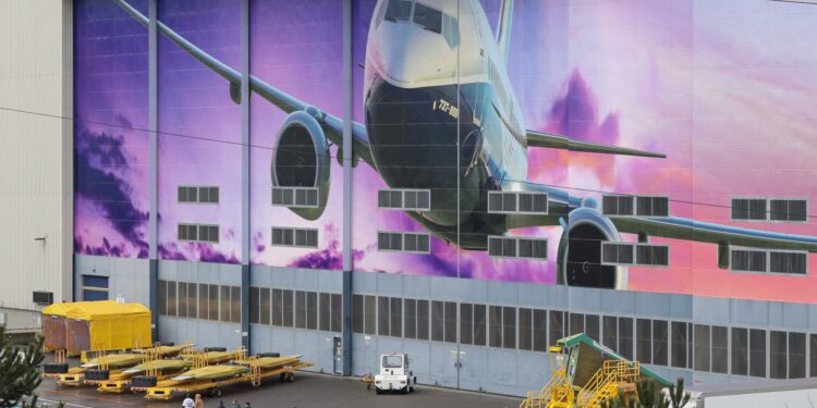 Boeing shares jump as CFO gives upbeat outlook, says cash burn is easing