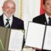Brazilian President Lula swipes at new 25% auto tariffs, saying Trump is president only of the U.S. not the world Brazilian President Lula swipes at new 25% auto tariffs, saying Trump is president only of the U.S. not the world