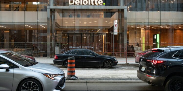 Deloitte is tracking office attendance to decided bonuses for some staff