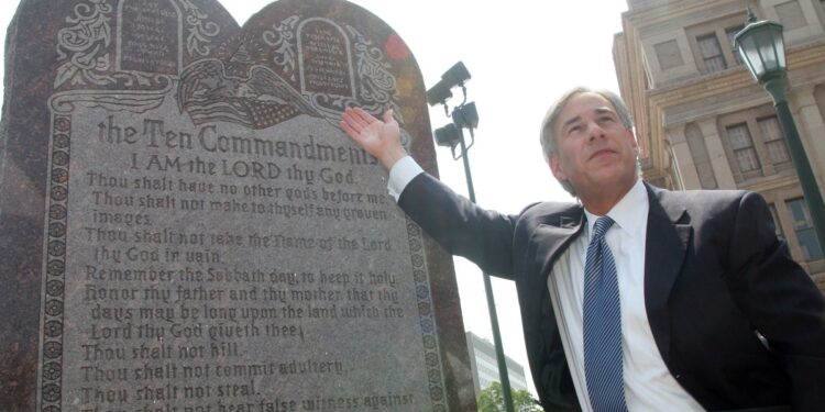 Texas students could face mandatory prayer and Ten Commandments in the classroom after Senate passes pair of bills Texas students could face mandatory prayer and Ten Commandments in the classroom after Senate passes pair of bills