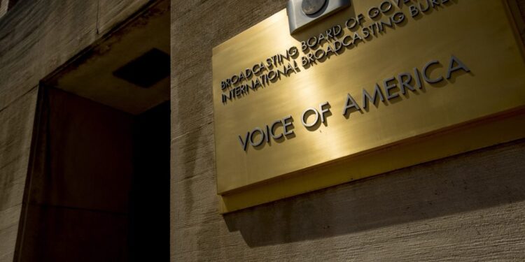 Trump guts staff at Voice of America and other pro-democracy, US-funded media organizations Trump guts staff at Voice of America and other pro-democracy, US-funded media organizations