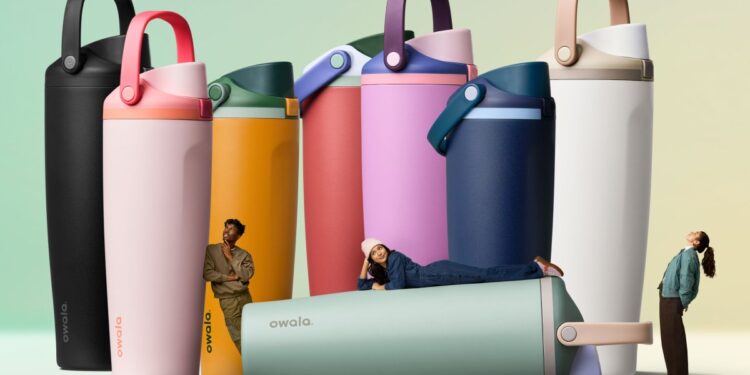 Water bottle Owala is to Gen Z what Stanley Cup is to millennials: ’emotional support.’ Inside the rapidly growing family business’ success story Water bottle Owala is to Gen Z what Stanley Cup is to millennials: ’emotional support.’ Inside the rapidly growing family business’ success story