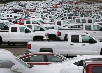 Why GM stock is getting hit the hardest by Trump auto tariffs