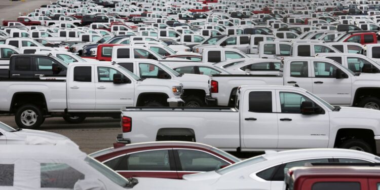 Why GM stock is getting hit the hardest by Trump auto tariffs