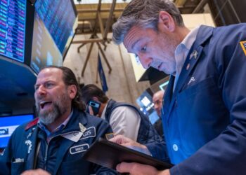 Dow futures sink 1,300 points after Trump defends tariffs as ‘medicine’ to fix trade deficit