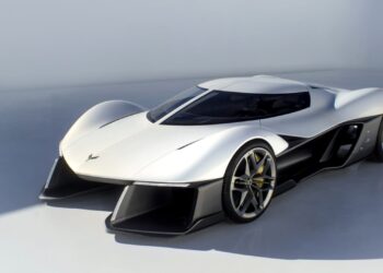 GM reveals Corvette EV concept car as it reconfirms commitment to Europe