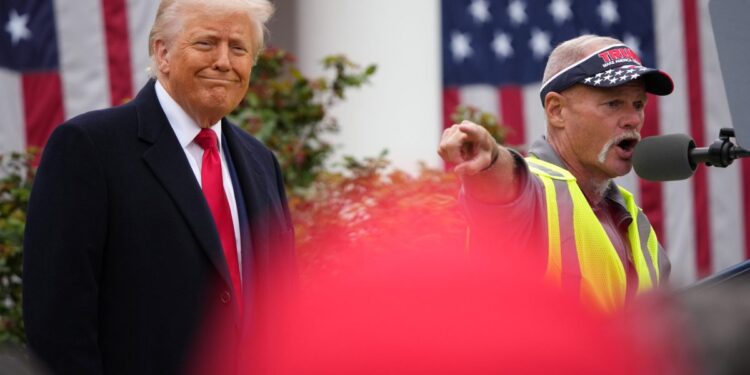 Getting good jobs out of Trump’s tariff policy demands a labor movement his administration is bent on kneecapping, labor historian says