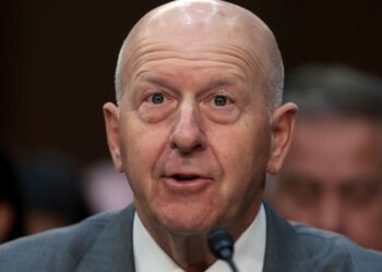 Goldman Sachs is about to report first-quarter earnings