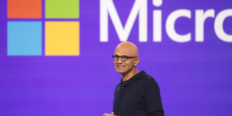 Tariffs are tanking tech stocks, so why is Microsoft escaping the worst of the bloodbath? Tariffs are tanking tech stocks, so why is Microsoft escaping the worst of the bloodbath?