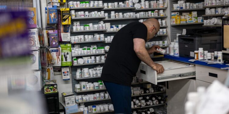 Tariffs threaten a pharmaceuticals shortage, as 95% of ibuprofen comes from China Tariffs threaten a pharmaceuticals shortage, as 95% of ibuprofen comes from China