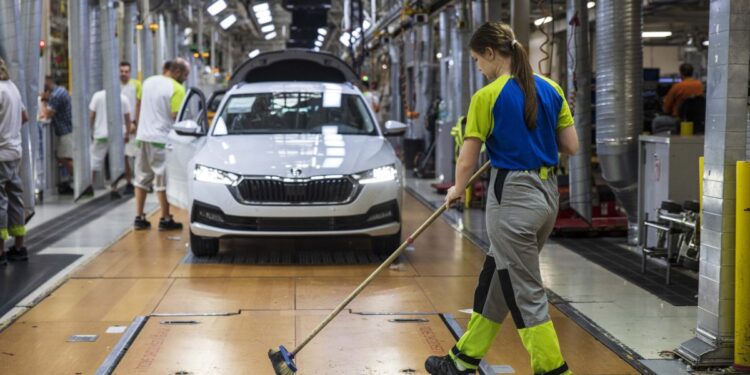 The Czech Republic’s car giant Skoda is defying parent Volkswagen’s downturn The Czech Republic’s car giant Skoda is defying parent Volkswagen’s downturn