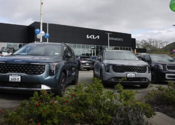 U.S. vehicle supply is falling amid tariff fear-buying