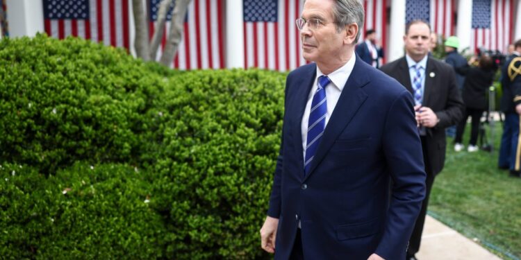 Wall Street gets rude shock as Bessent plays second fiddle on tariffs Wall Street gets rude shock as Bessent plays second fiddle on tariffs