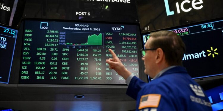 Wall Street tumbles, then climbs, as trading begins and volatility continues on Friday Wall Street tumbles, then climbs, as trading begins and volatility continues on Friday