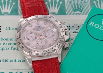 A rare platinum Rolex is heading to auction and could fetch .7 million