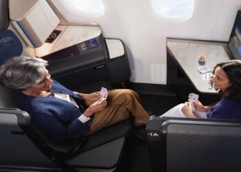 Caviar and privacy: Airlines’ business-class wars are here