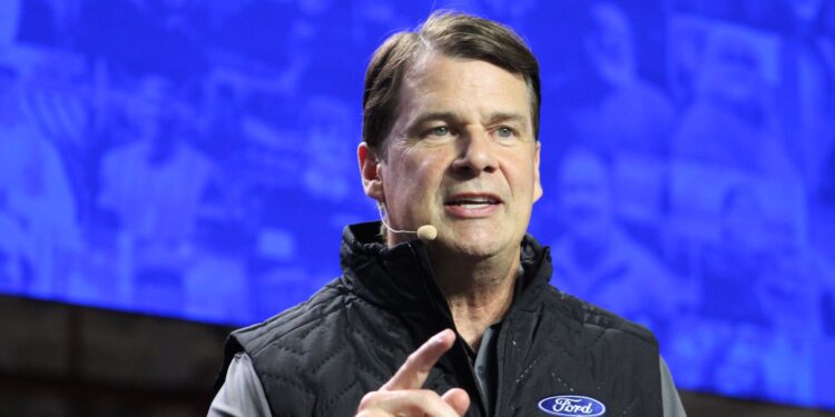 Ford CEO says Trump’s tariff reprieve is helpful, but more changes needed Ford CEO says Trump’s tariff reprieve is helpful, but more changes needed