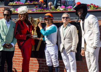 How NFL quarterback Lamar Jackson is leveraging his horse racing team to build up Baltimore