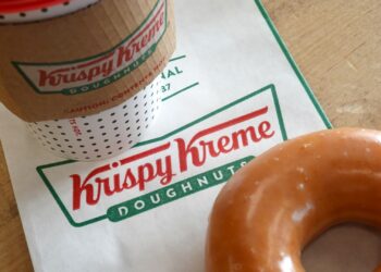 Krispy Kreme stock plunges after doughnut chain pauses McDonald’s rollout, pulls outlook
