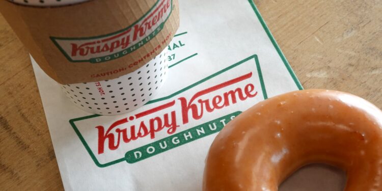 Krispy Kreme stock plunges after doughnut chain pauses McDonald’s rollout, pulls outlook
