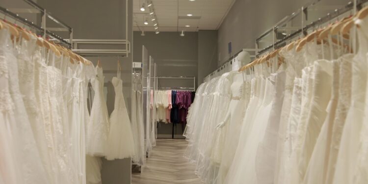 Trump’s China tariffs are raising costs for wedding dresses and threatening the small shops that sell them Trump’s China tariffs are raising costs for wedding dresses and threatening the small shops that sell them