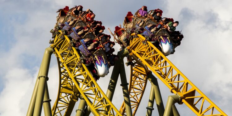 Universal leans into theme parks with multibillion-dollar Epic Universe, even as economic uncertainty looms Universal leans into theme parks with multibillion-dollar Epic Universe, even as economic uncertainty looms