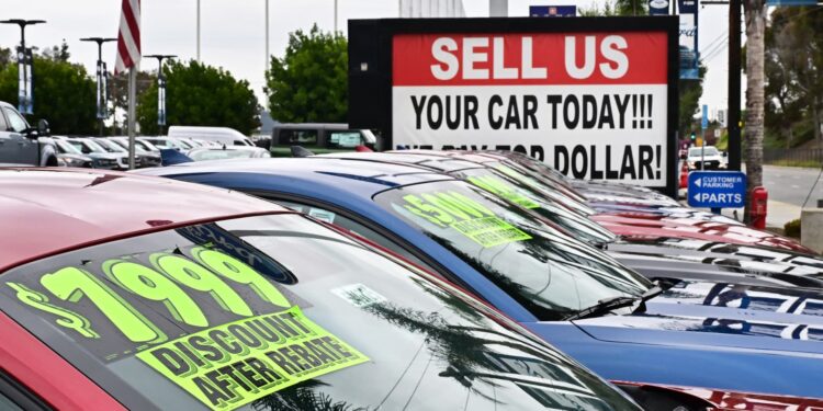 Used vehicle pricing barometer jumps to highest level since 2023 amid auto tariffs Used vehicle pricing barometer jumps to highest level since 2023 amid auto tariffs