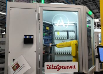 Walgreens doubles down on prescription-filling robots to cut costs, free up pharmacists amid turnaround