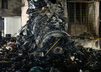 Air India confirms plane crash killed at least 241 people