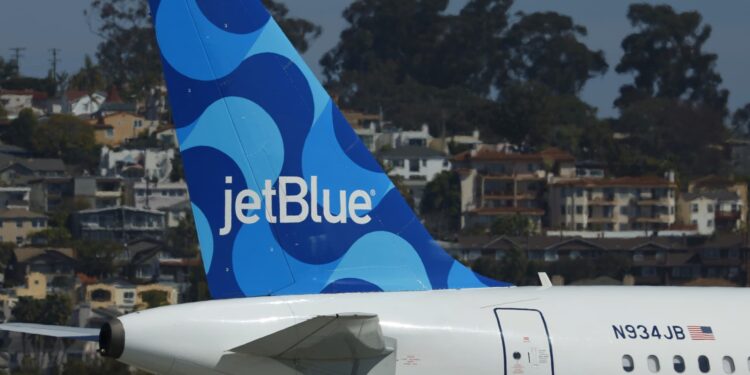 JetBlue to cut more flights, other costs with break-even 2025 ‘unlikely’ due to weaker travel demand
