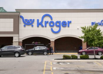 Kroger’s shares rise as grocer says shoppers seek lower prices, cook more at home