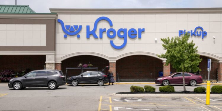 Kroger’s shares rise as grocer says shoppers seek lower prices, cook more at home